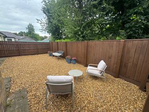 Rear garden- click for photo gallery
